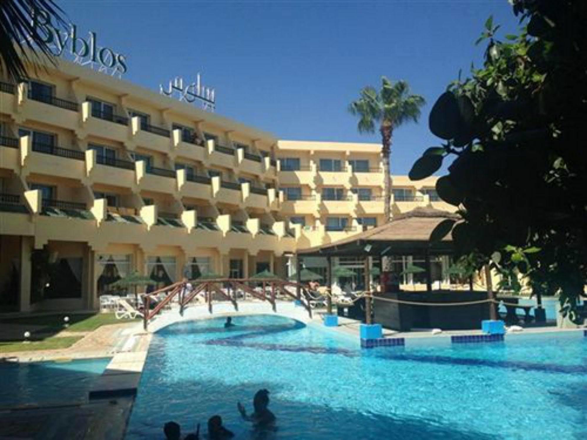 Byblos Hotel Al-Hammamat Zewnętrze zdjęcie