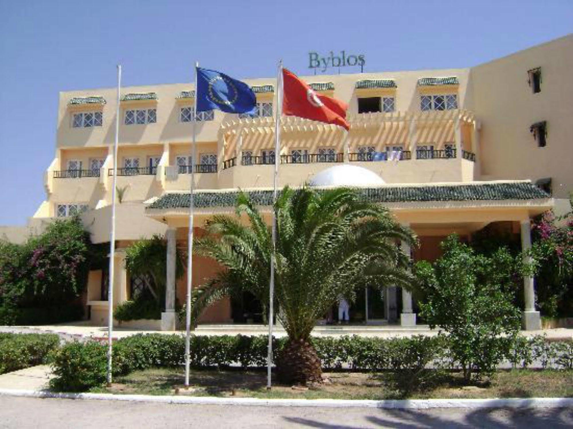 Byblos Hotel Al-Hammamat Zewnętrze zdjęcie