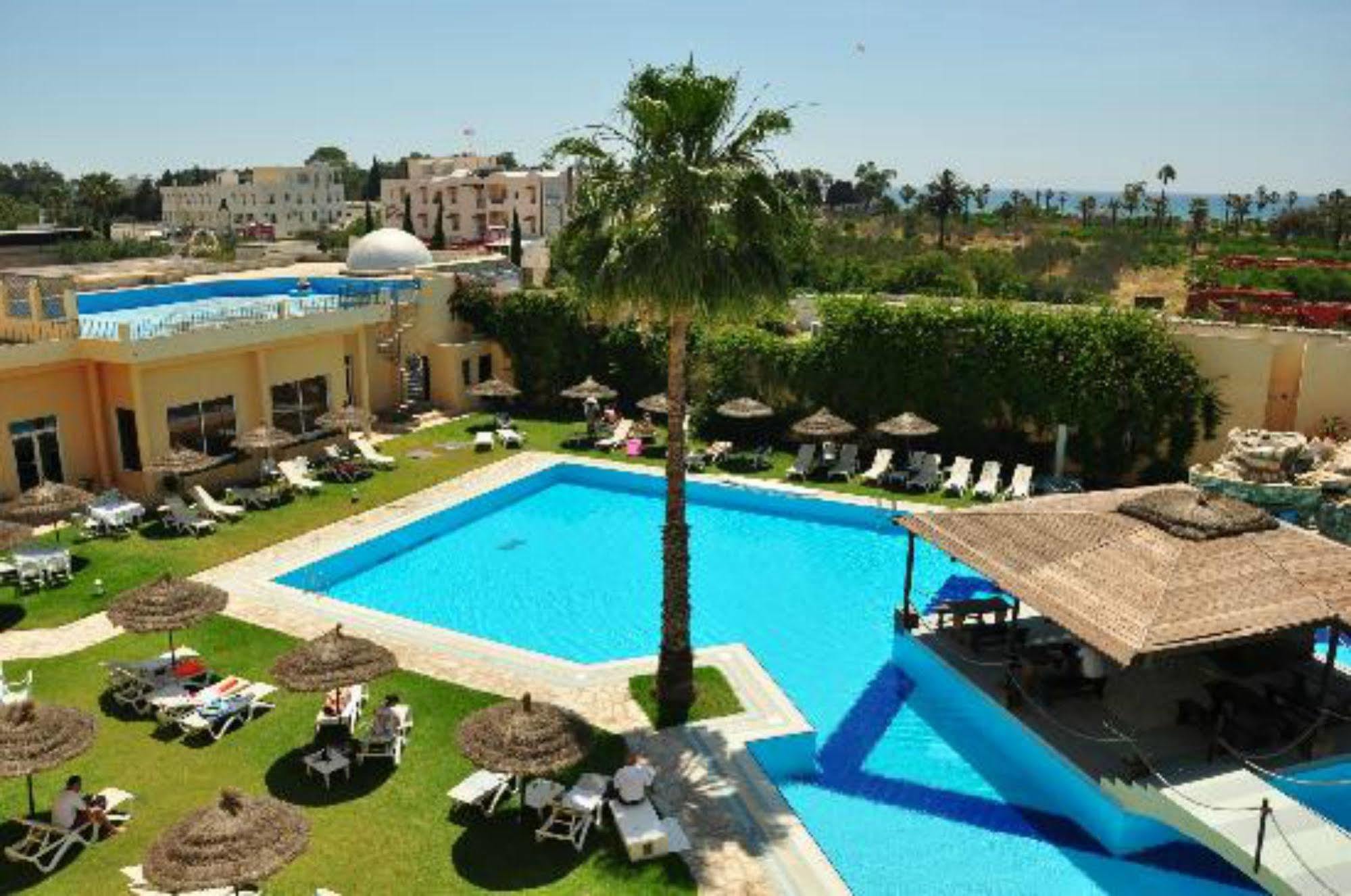 Byblos Hotel Al-Hammamat Zewnętrze zdjęcie